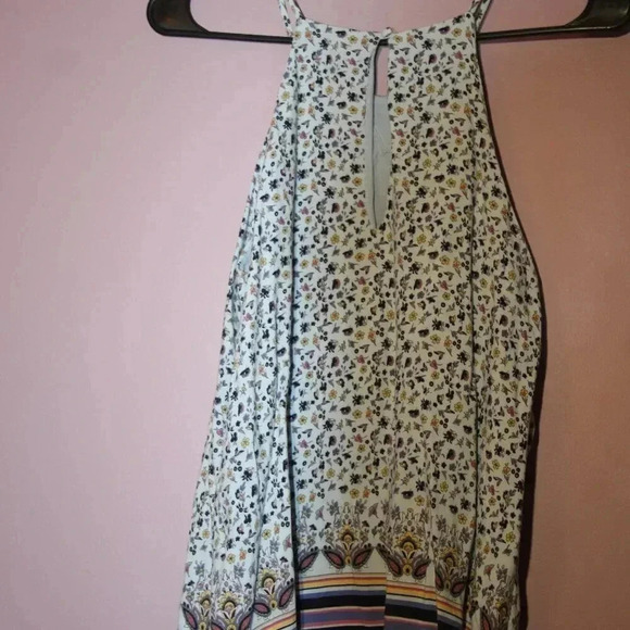 Gilli Tank Top with Flowers and Strips - Picture 9 of 14